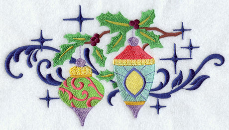 Christmas Ornament and Echo 8