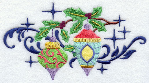 Christmas Ornament and Echo 8