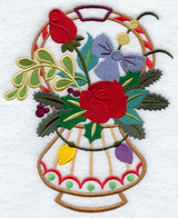 Christmas Basket - Roses
