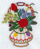 Christmas Basket - Roses