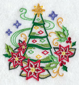 Christmas Tree with Diamonds