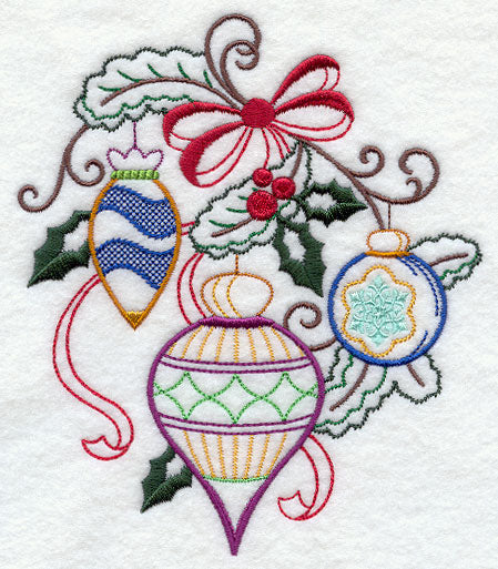 Timeless Ornament Trio