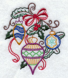 Timeless Ornament Trio