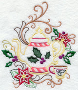 Holly Teapot