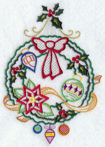 Holiday Favorites Wreath