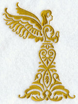 Holiday Damask - Angel