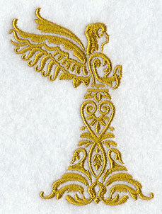 Holiday Damask - Angel