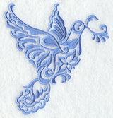 Holiday Damask - Dove
