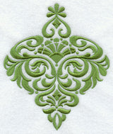 Holiday Damask - Ornament 2