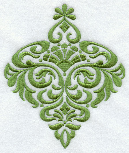 Holiday Damask - Ornament 2
