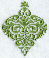 Holiday Damask - Ornament 2