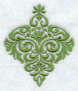 Holiday Damask - Ornament 2