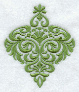 Holiday Damask - Ornament 2