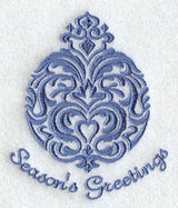 Holiday Damask - Season's Greetings