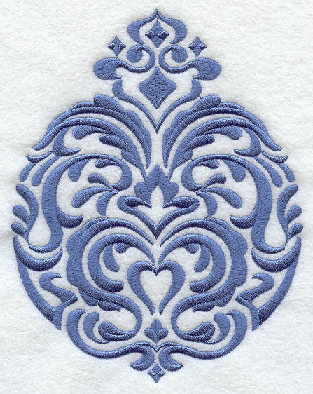 Holiday Damask - Ornament 3
