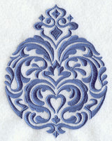 Holiday Damask - Ornament 3