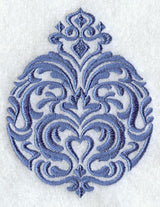 Holiday Damask - Ornament 3