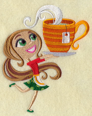 Christmas Sprite with Tea