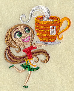 Christmas Sprite with Tea