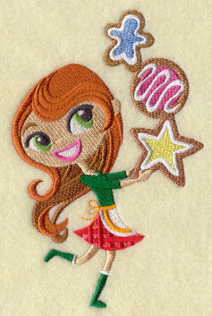 Christmas Sprite with Sugar Cookies