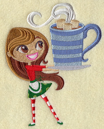 Christmas Sprite with Hot Cocoa