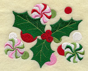 Sweet Treats - Holly and Mints