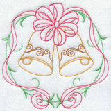 Vintage Bells and Bow