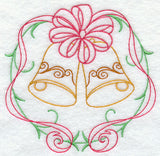 Vintage Bells and Bow