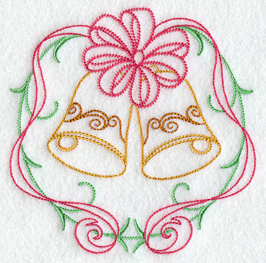 Vintage Bells and Bow