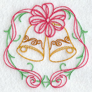 Vintage Bells and Bow