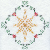 Vintage Star and Garland