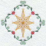 Vintage Star and Garland