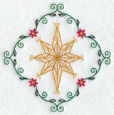 Vintage Star and Garland