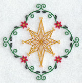 Vintage Star and Garland