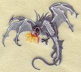 Fire Breathing Dragon