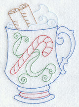 Hot Cocoa (Redwork)
