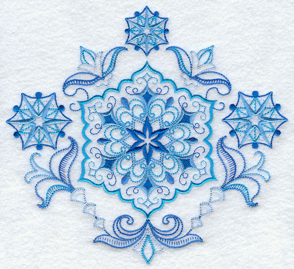 Starry Snowflake Feature
