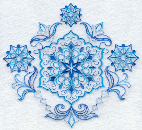 Starry Snowflake Feature