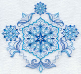 Starry Snowflake Feature
