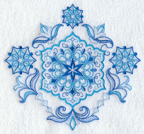 Starry Snowflake Feature