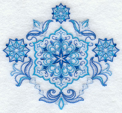 Starry Snowflake Feature