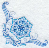 Starry Snowflake Corner