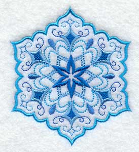 Starry Snowflake Accessory