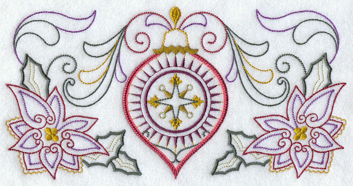 Starburst Ornament Border