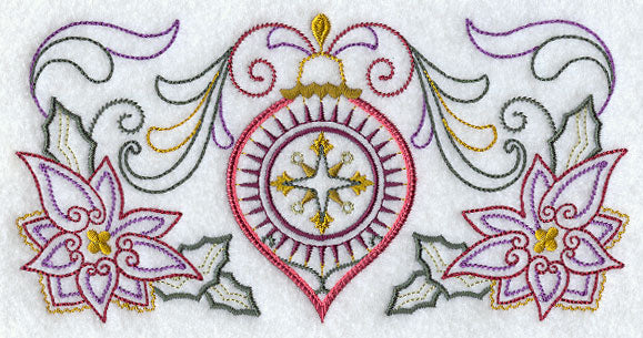 Starburst Ornament Border