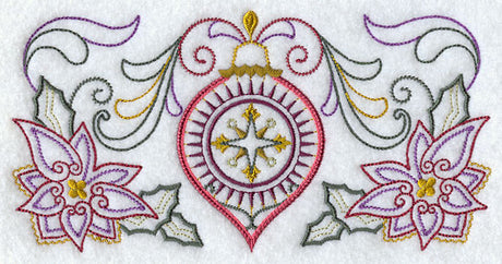 Starburst Ornament Border