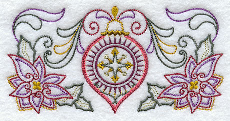 Starburst Ornament Border