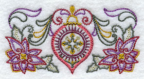 Starburst Ornament Border