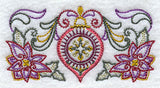 Starburst Ornament Border