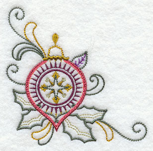 Starburst Ornament Corner